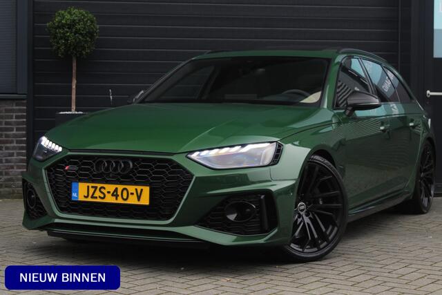 Audi RS4 A4 Avant 2.9 TFSI quattro B&O | Trekhaak | HUD | Pano | 360 Camera