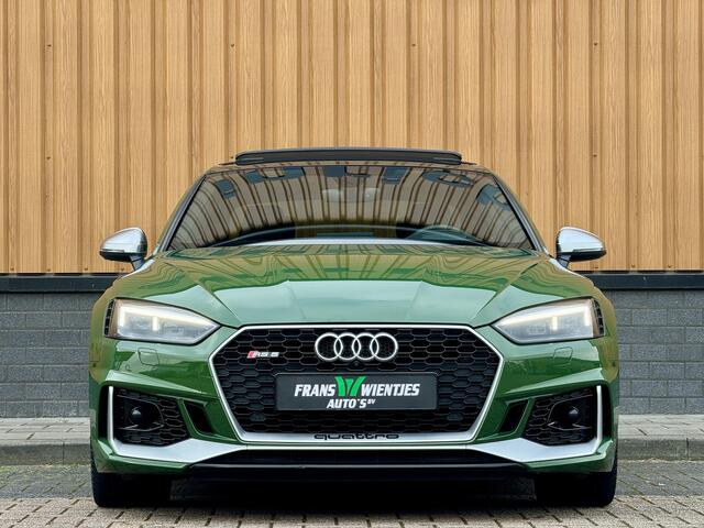 Audi RS5 A5 Coupé 2.9 TFSI quattro Pro Line Plus | 451 PK! | Panoramadak | Bang & Olufsen | Dynamic Pakket | Head-Up Display | 360 Graden Camera | Apple Carplay | Adaptieve Cruise Control | DAB | Led Matrix |