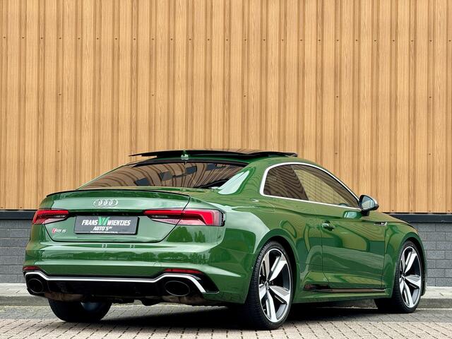 Audi RS5 A5 Coupé 2.9 TFSI quattro Pro Line Plus | 451 PK! | Panoramadak | Bang & Olufsen | Dynamic Pakket | Head-Up Display | 360 Graden Camera | Apple Carplay | Adaptieve Cruise Control | DAB | Led Matrix |