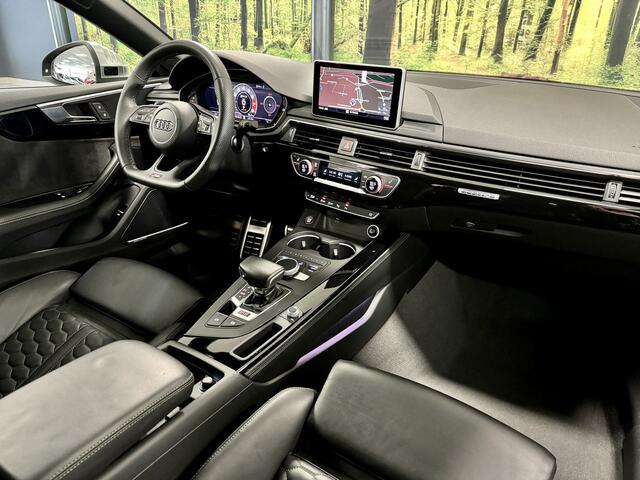 Audi RS5 A5 Coupé 2.9 TFSI quattro Pro Line Plus | 451 PK! | Panoramadak | Bang & Olufsen | Dynamic Pakket | Head-Up Display | 360 Graden Camera | Apple Carplay | Adaptieve Cruise Control | DAB | Led Matrix |