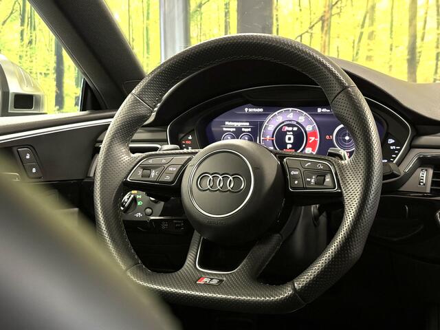 Audi RS5 A5 Coupé 2.9 TFSI quattro Pro Line Plus | 451 PK! | Panoramadak | Bang & Olufsen | Dynamic Pakket | Head-Up Display | 360 Graden Camera | Apple Carplay | Adaptieve Cruise Control | DAB | Led Matrix |