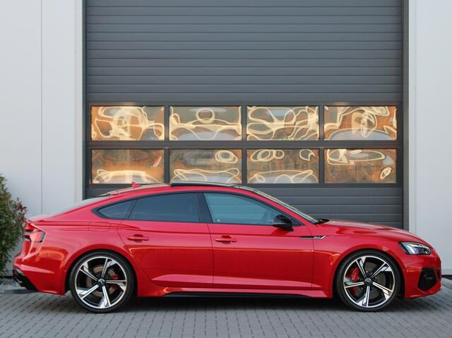 Audi RS5 2.9 TFSI quattro |Schuif/kantel-dak | Massage | B&O | Keramisch