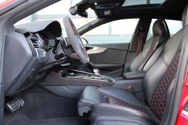 Audi RS5 2.9 TFSI quattro |Schuif/kantel-dak | Massage | B&O | Keramisch