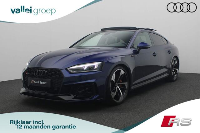 Audi RS5 Sportback 2.9 TFSI 450 pk tiptronic quattro | Panoramadak | Leder | RS Dynamic | RS Design | Alcantara sportstuur | Carbon
