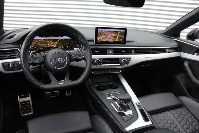 Audi RS5 Sportback 2.9 TFSI Quattro 450PK (Panoramadak Sportleder/Memory/Massage 360Camera B&O HeadUp ACC 20InchLMV)