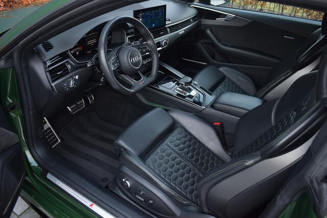 Audi RS5 Coupé 2.9 TFSI 450pk Quattro | 21" ABT | KW | Pano | Matrix | HUD