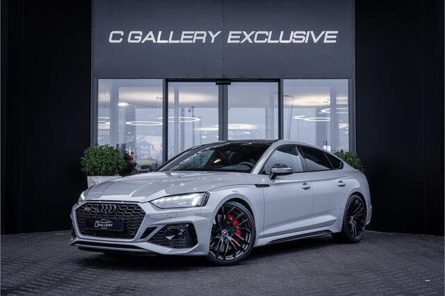 Audi RS5 Sportback 2.9 TFSI quattro - Nardo | Panorama | B&O | Carbon | Alcantara | Massage