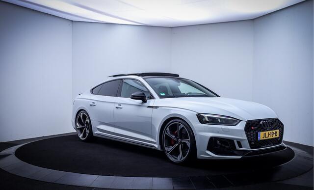 Audi RS5 Sportback 2.9TFSI RS 5 quattro competition plus FULL.OPTION | PARELMOER | SCHUIFDAK | MASSAGE | B&O | 360 CAM | ADAPTIEF | LANE.ASS