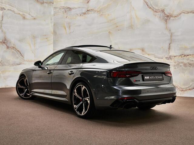 Audi RS5 Sportback 2.9 TFSI Quattro, B&O, pano, sp.uitlaat, HUD, 20", massage, ACC, NP160k