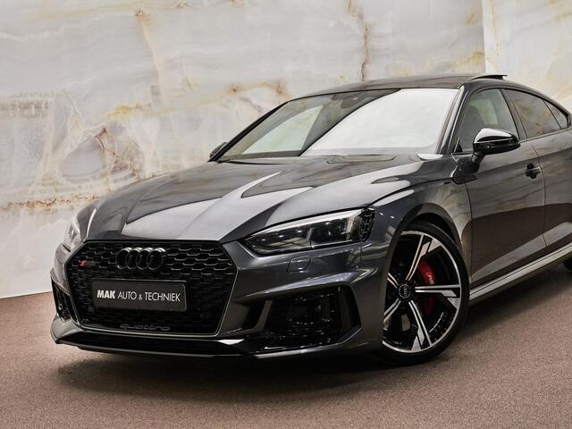 Audi RS5 Sportback 2.9 TFSI Quattro, B&O, pano, sp.uitlaat, HUD, 20", massage, ACC, NP160k