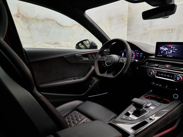 Audi RS5 Sportback 2.9 TFSI Quattro, B&O, pano, sp.uitlaat, HUD, 20", massage, ACC, NP160k