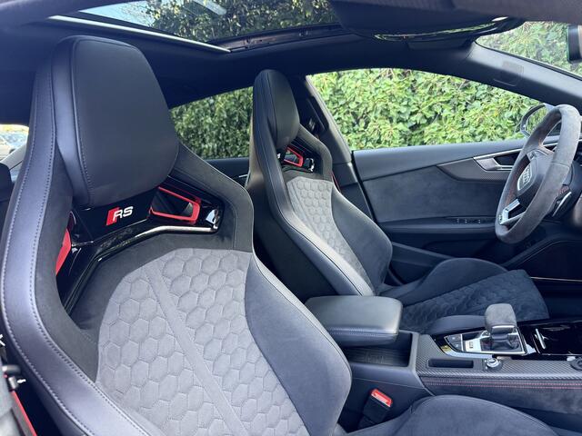 Audi RS5 Sportback Quattro Competition Plus Kuipstoelen