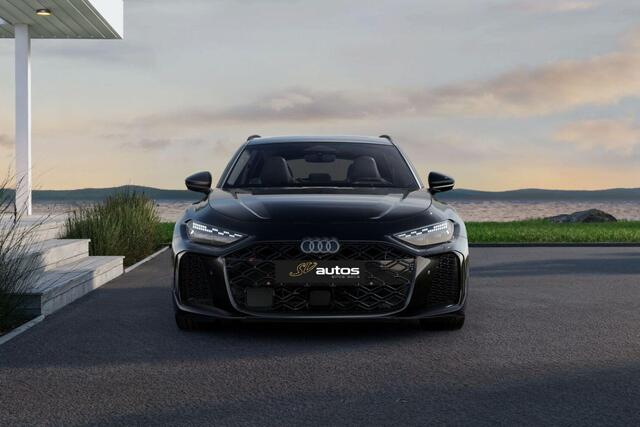 Audi RS5 Avant 2.9 V6 640pk e-Hybrid Panoramadak Keramisch Trekhaak B&O 3d Sportpakket VOL!!!