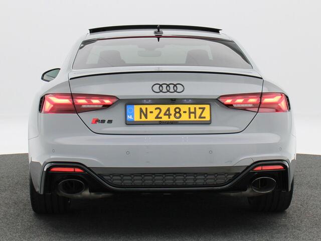 Audi RS5 Coupé 2.9 TFSi quattro 450 Pk | 360° Camera | Panoramadak | Bang & Olufsen | Stoelverwarming | Full LED | Head-up | Alcantara Stuur | 20 Inch | 67.078 Km !!