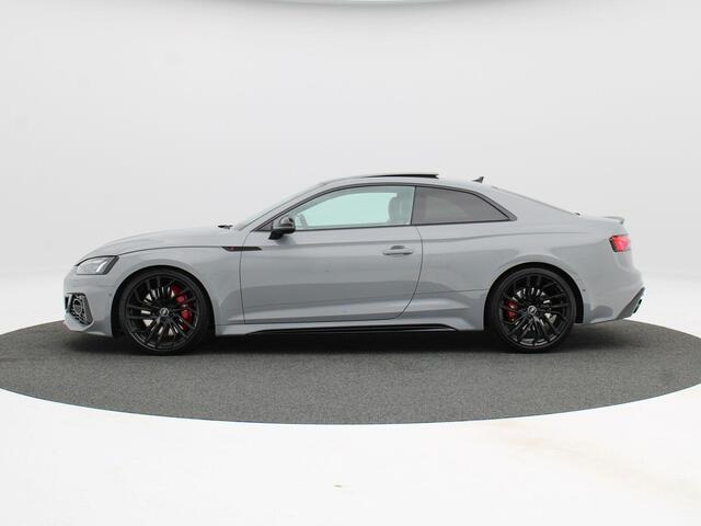 Audi RS5 Coupé 2.9 TFSi quattro 450 Pk | 360° Camera | Panoramadak | Bang & Olufsen | Stoelverwarming | Full LED | Head-up | Alcantara Stuur | 20 Inch | 67.078 Km !!