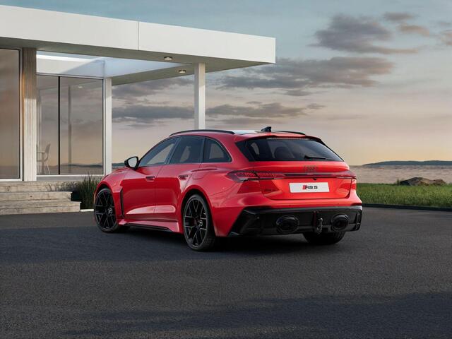 Audi RS5 Avant e-hybrid 639pk quattro Keramisch | Sportpakket | Panoramadak | Head-up