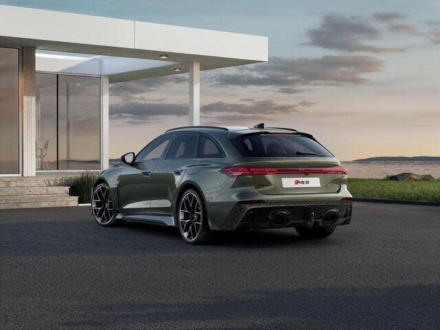 Audi RS5 Avant e-hybrid 639pk quattro Keramisch | Sportpakket | Panoramadak | Head-up | Carbon