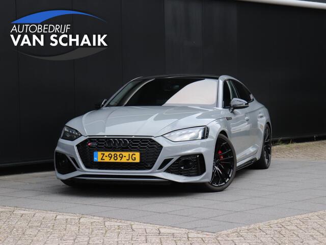 Audi RS5 A5 Sportback 2.9 TFSI quattro competition plus | LEDER | MEMORY | B&O | HEAD-UP | 360° CAMERA | STOELVERW. | APPLE CARPLAY | CRUISE | NAVI |