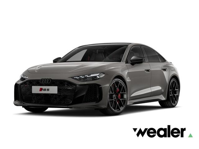 Audi RS5 Limousine RS 5 Limousine e-hybrid 470 kW / 639 PK Limousine | Ambiente lichtpakket pro | Techniek pakket pro | Akoestisch glas voorportieren | Audi sportpakket | Head-up display | Voorventilatie comfort | B&O premium soundsysteem | Spiegelkappen carbon | 
