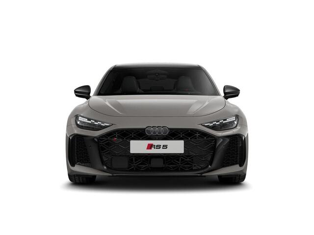Audi RS5 Limousine RS 5 Limousine e-hybrid 470 kW / 639 PK Limousine | Ambiente lichtpakket pro | Techniek pakket pro | Akoestisch glas voorportieren | Audi sportpakket | Head-up display | Voorventilatie comfort | B&O premium soundsysteem | Spiegelkappen carbon | 