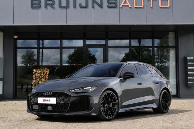 Audi RS5 A5 Avant |Keramisch|Trekhaak|Sport-pakket|Carbon|