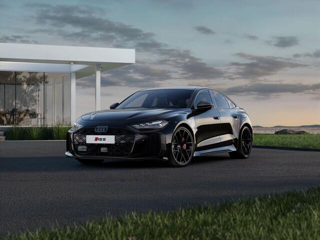 Audi RS5 Limousine 2.9 TFSI 639pk quattro | Keramische remmen | Audi Sportpakket | Optiekpakket Carbon | Panoramadak | B&O | Head up | Akoestisch glas | Adaptieve ruitenwisser