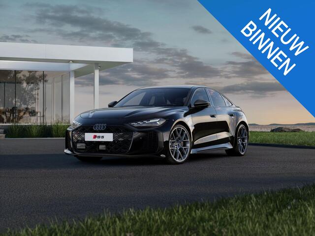 Audi RS5 A5 Limousine e-hybrid quattro DIRECT Leverbaar |keramische | HUD | Stoelkoeling/Massage |