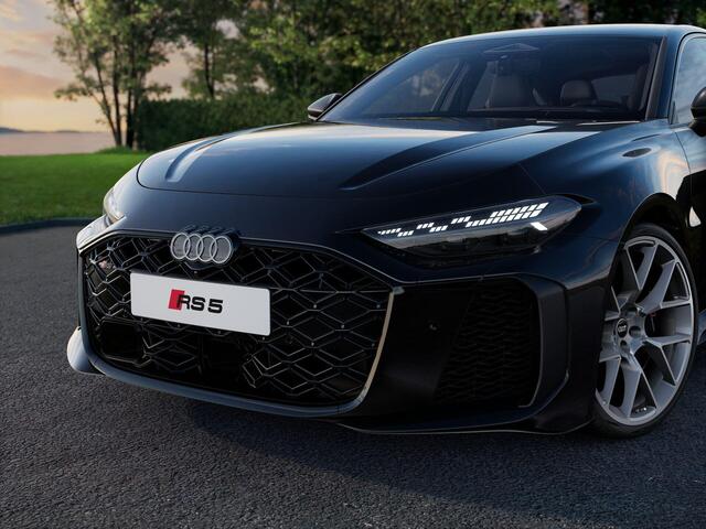 Audi RS5 A5 Limousine e-hybrid quattro DIRECT Leverbaar |keramische | HUD | Stoelkoeling/Massage |