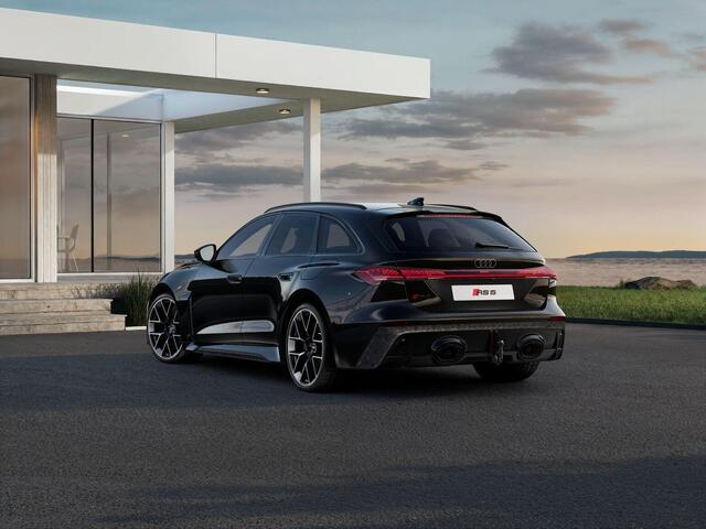 Audi RS5 Avant e-hybrid quattro, Keramisch, Carbon ext, 2026