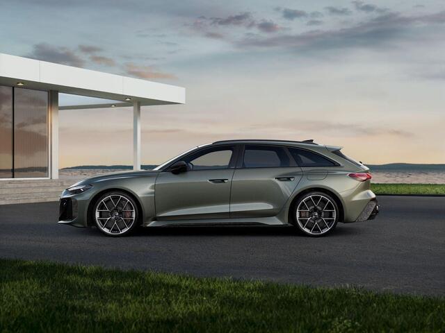 Audi RS5 Avant e-hybrid quattro, Keramisch, Carbon ext, 2026