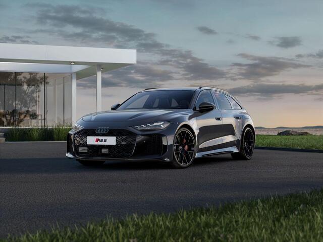 Audi RS5 Avant e-Hybrid Quattro , sportpakket, pano, B&O, HUD, 285km/h, OLED, ACC, privacy