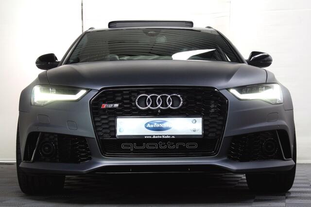 Audi RS6 Avant 4.0 TFSI Quattro Performance PANO KERAMIC MATRIX HUD ACC '18