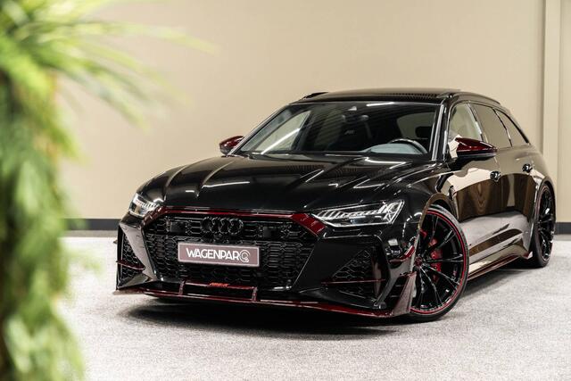 Audi RS6 ABT RS6-R 1 OF 125 740 PK*CANDYRED*B&O.ADV