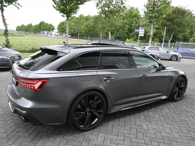 Audi RS6 Avant 4.0TFSI 600PK quattro Pano B&O High-End HuD 4W-Best Dynamic Plus Softclose