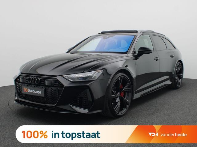 Audi RS6 Avant RS6 Performance 630 PK keramisch, remote park-assist, sportuitlaat, Bang&Olufsen advanced, standkachel, servosluiting deuren, stoelventilatie, head-up