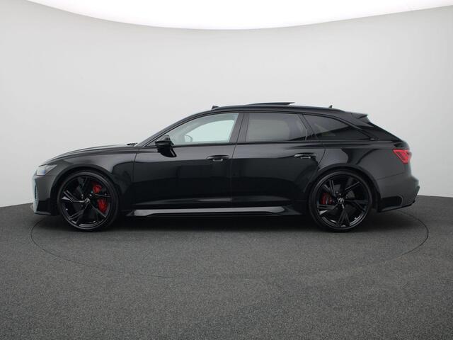 Audi RS6 Avant RS6 Performance 630 PK keramisch, remote park-assist, sportuitlaat, Bang&Olufsen advanced, standkachel, servosluiting deuren, stoelventilatie, head-up