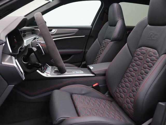 Audi RS6 Avant RS6 Performance 630 PK keramisch, remote park-assist, sportuitlaat, Bang&Olufsen advanced, standkachel, servosluiting deuren, stoelventilatie, head-up