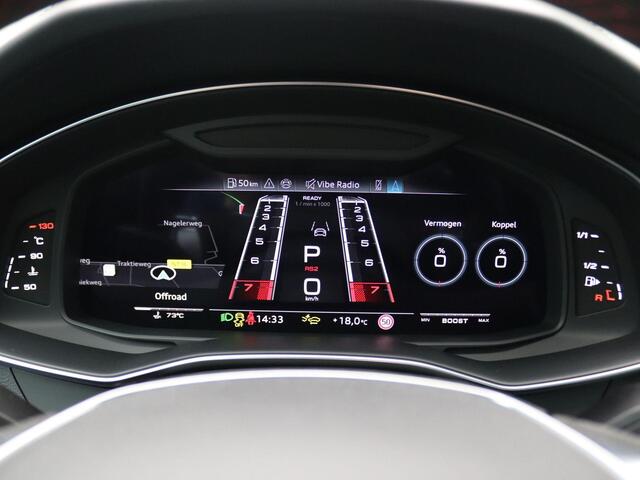 Audi RS6 Avant RS6 Performance 630 PK keramisch, remote park-assist, sportuitlaat, Bang&Olufsen advanced, standkachel, servosluiting deuren, stoelventilatie, head-up