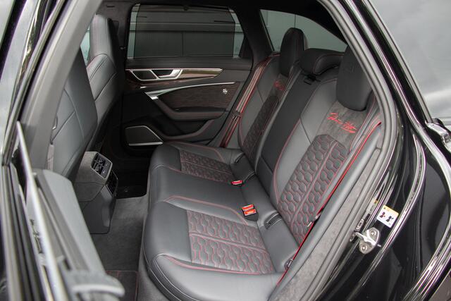 Audi RS6 Avant Johann ABT Signature Edition | 800PK | BTW | B&O+ | Ceramic Brakes | 360 Cam | ACC | Pano | Softclose | Lane & Side Assist | Fabrieksgarantie | Neus PPF | Carbon | Apple & Android Carplay | Dynamic+ | Achterasbesturing | Dynamic Plus Pack |Ambianc