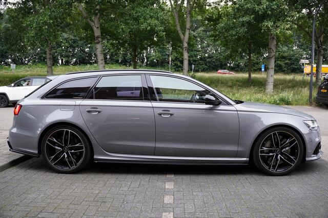 Audi RS6 A6 Avant 4.0 TFSI quattro Pro Line Plus / Keramisch / Panoramadak / Audi Exclusive / Night Vision / 360 Camera / Soft Close / Acc / Nardo / Maxton /