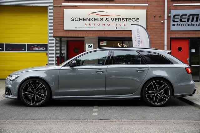 Audi RS6 A6 Avant 4.0 TFSI quattro Pro Line Plus / Keramisch / Panoramadak / Audi Exclusive / Night Vision / 360 Camera / Soft Close / Acc / Nardo / Maxton /