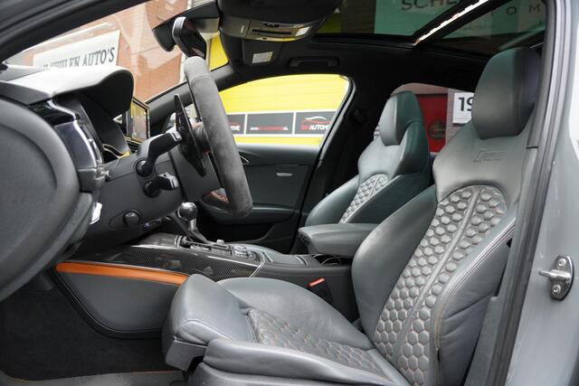 Audi RS6 A6 Avant 4.0 TFSI quattro Pro Line Plus / Keramisch / Panoramadak / Audi Exclusive / Night Vision / 360 Camera / Soft Close / Acc / Nardo / Maxton /