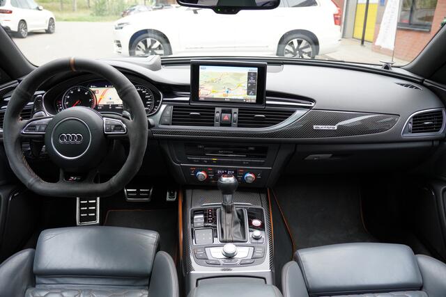Audi RS6 A6 Avant 4.0 TFSI quattro Pro Line Plus / Keramisch / Panoramadak / Audi Exclusive / Night Vision / 360 Camera / Soft Close / Acc / Nardo / Maxton /