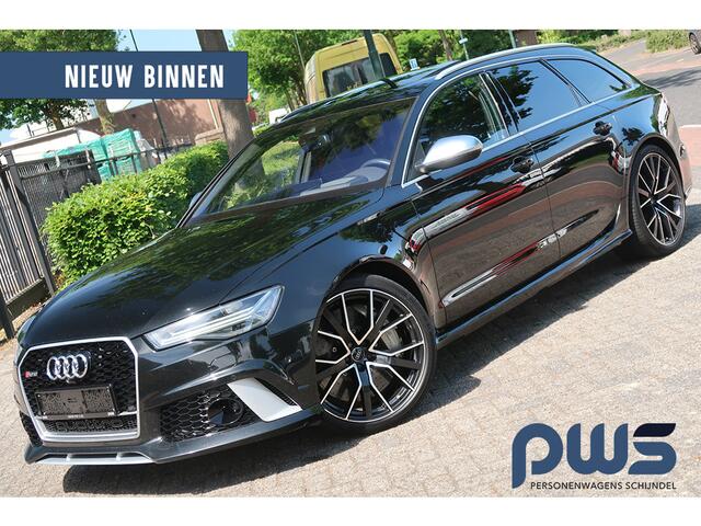 Audi RS6 A6 Avant 4.0 TFSI quattro performance Dynamic Ceramic / Full Option / Dealer onderhoud!!!