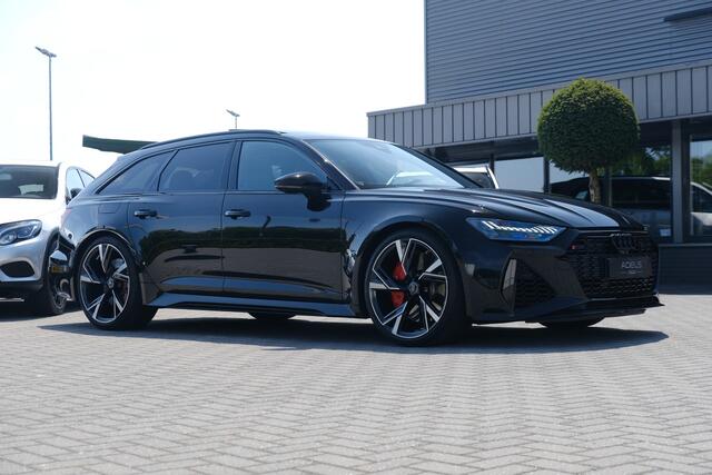 Audi RS6 Avant 4.0 TFSI 600PK Quattro PANO B&O 3D HUD NAPPA