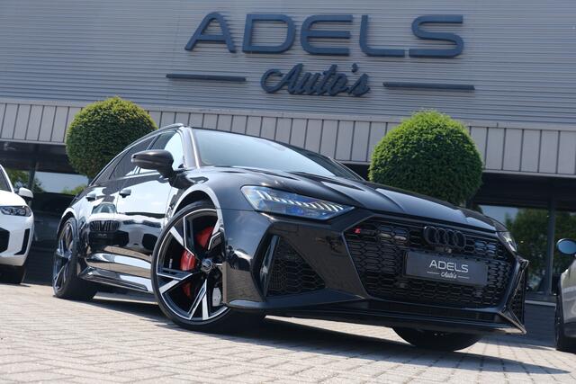 Audi RS6 Avant 4.0 TFSI 600PK Quattro PANO B&O 3D HUD NAPPA