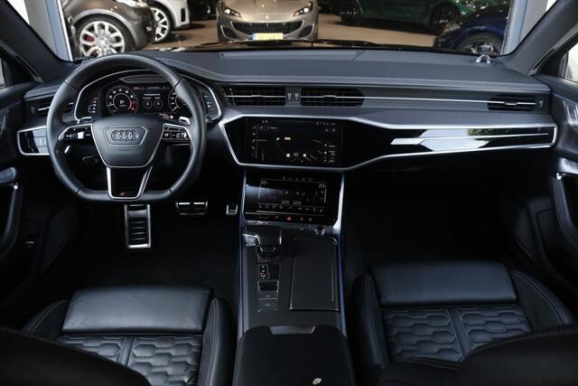 Audi RS6 Avant 4.0 TFSI 600PK Quattro PANO B&O 3D HUD NAPPA