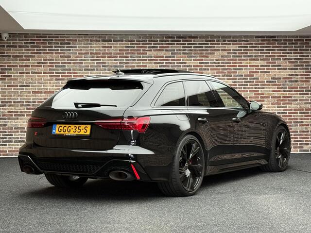 Audi RS6 Avant TFSI quattro | Bang & Olufsen| Dak| Head-up| Dealer onderhouden|