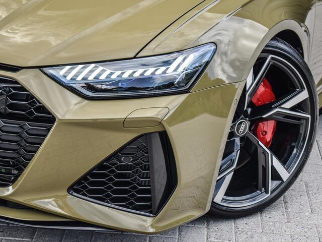 Audi RS6 A6 Avant TFSI QUATTRO | DYNAMIC PACK | B&O SOUND | RS-SPORTUITLAAT | DESIGN PACK | PANORAMADAK | HEAD-UP | SPORT-DIFFERENTIEEL | MATRIX-LED + LASER | AUDI EXCLUSIVE LAK | RS-SPORTSTOELEN + VENTILATIE | COMFORT AIRCO 4 ZONE | 4-WHEEL STEERING | ASSISTENT T