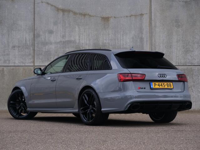 Audi RS6 Avant 4.0 TFSI Quattro Performance | 605pk | panorama | head-up | Dealer onderhouden..